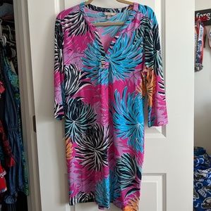 Tropical dress